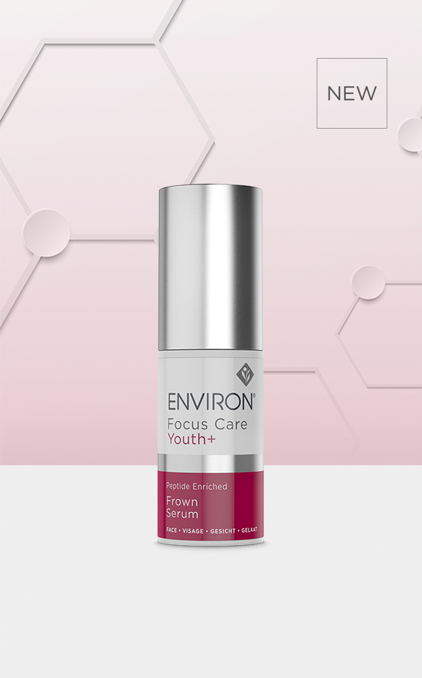 Peptide Enriched Frown Serum | Focus Care™ Youth+ | Environ