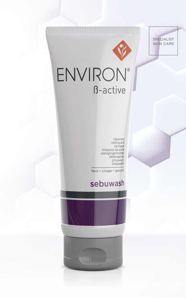 Sebuwash Cleansing Gel Environ Skin Care South Africa