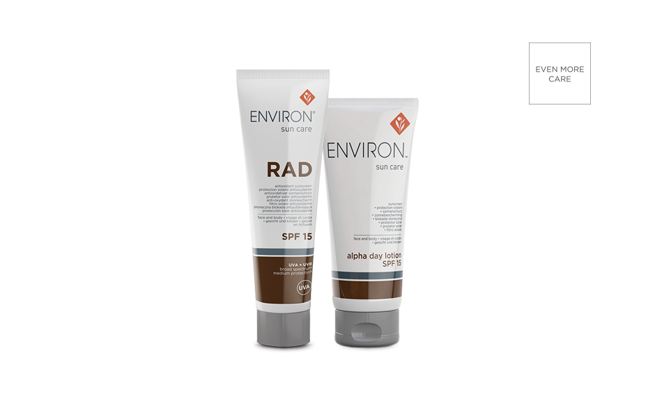 Sun Care_Range Page Image Environ Skin Care | Sun Care Range