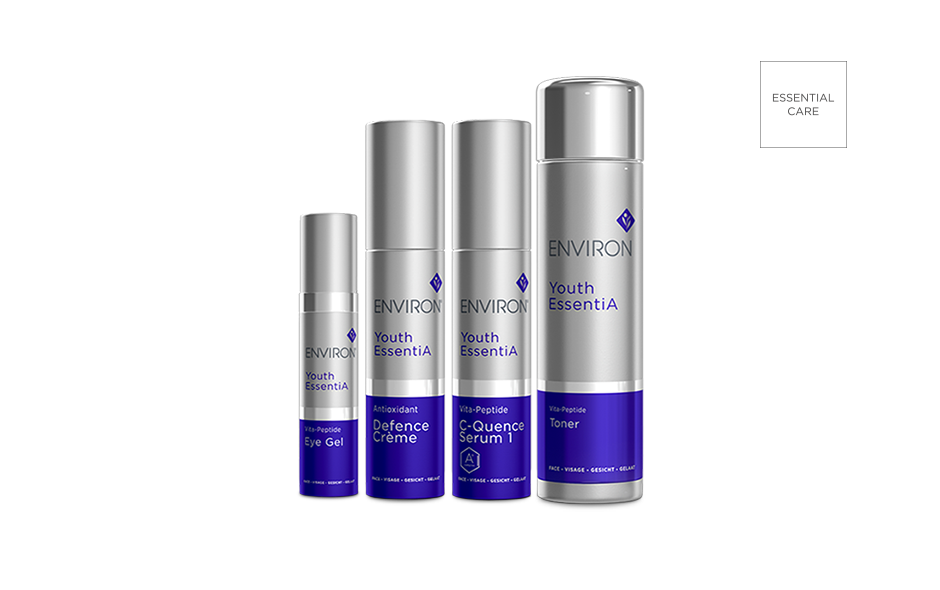 Youth EssentiA_Range Page Image Environ Skin Care | Youth EssentiA Range - New