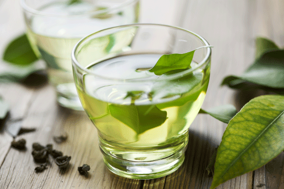 Environ Skin Care | Foods that promote anti-ageing - Green Tea