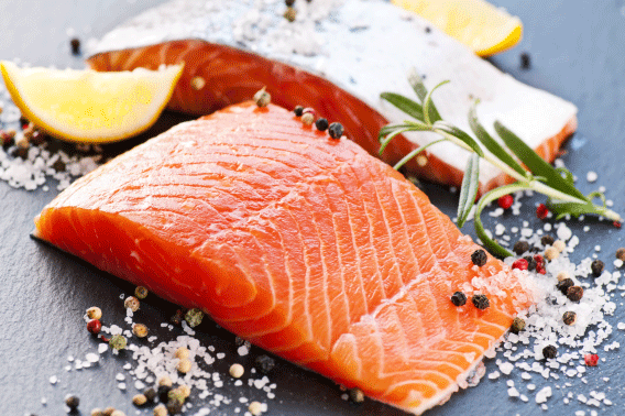 Environ Skin Care | Foods that promote anti-ageing - Salmon