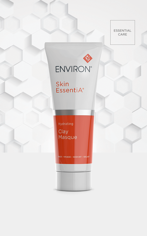 A tube of Environ Skin EssentiA Hydrating Clay Masque