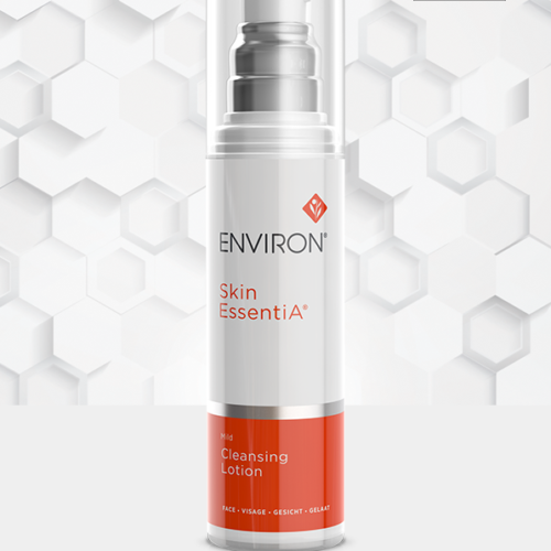 A bottle of Environ Skin EssentiA Mild Cleansing Lotion