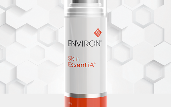 A bottle of Environ Skin EssentiA Mild Cleansing Lotion