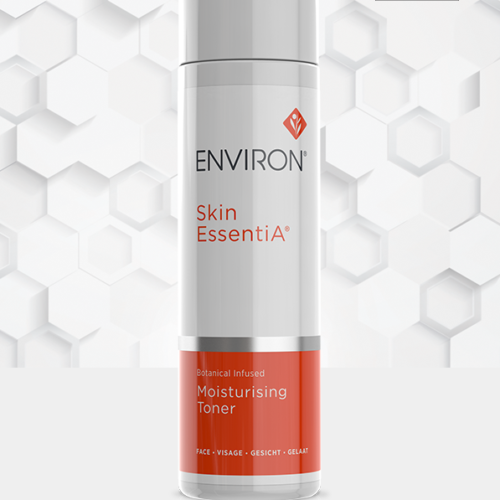 A bottle of Skin EssentiA Botanical Infused Moisturising Toner