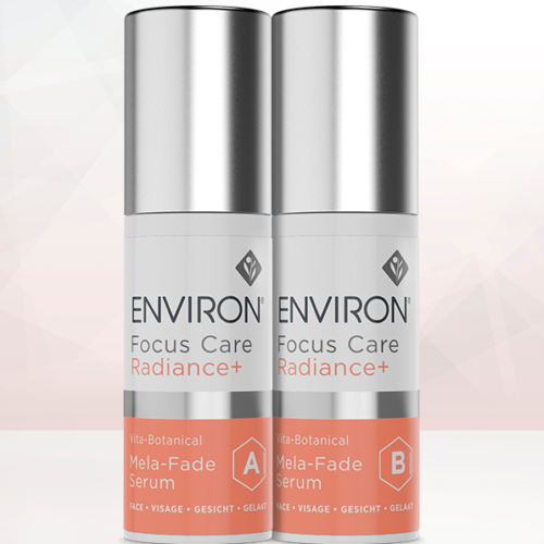 Environ Focus Care Radiance+ Vita-Botanical Mela-Fade Serum A & B