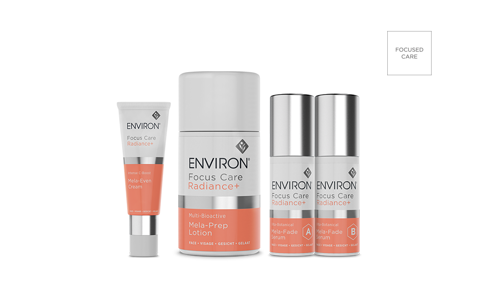 Focus Care Radiance+_Range Page Image Environ Skin Care | Skin EssentiA Range