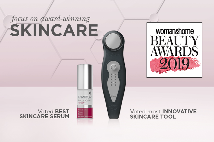 Focus Care Youth+ Frown Serum & DF Mobile, woman & home beauty awards 2019