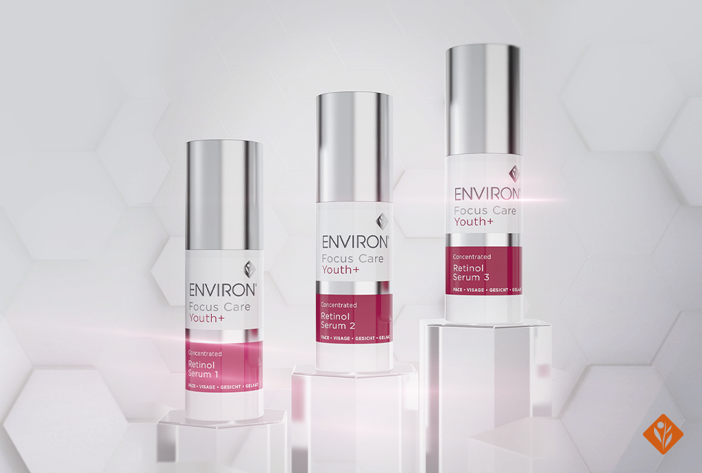 Environ Focus Care Youth+ Concentrated Retinol Serum 1,2 & 3