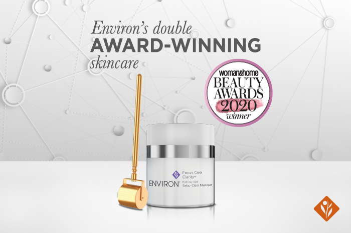 environ 2020 award winning beauty awards image