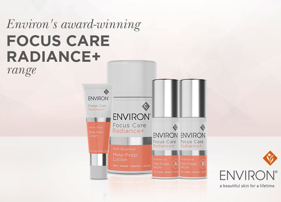 Environ focus care randiance+ banner image