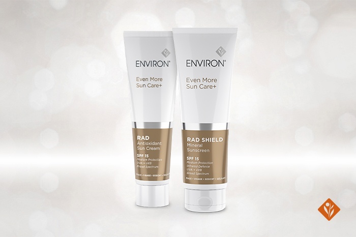  SHIELD RANGE - SPF 15 Banner