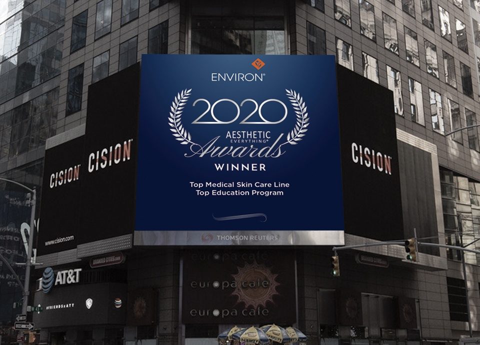Environ time square top medical company awards