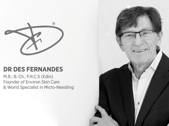 Micro-Needling - Pioneered by Dr Des Fernandes