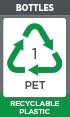 BOTTLES - 1 PET