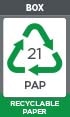 BOX - 21 PAP