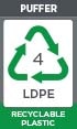 PUFFER - 4 LDPE