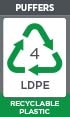 PUFFERS - 4 LDPE