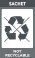 SACHET - NOT RECYCLABLE