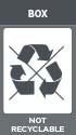 ST-BOX - NOT RECYCLABLE