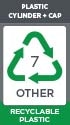 ST-PLASTIC CYLINDER CAP - 7 OTHER