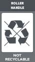 ST-ROLLER HANDLE - NOT RECYCLABLE