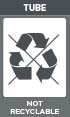 TUBE - NOT RECYCLABLE