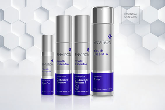 Environ Skin Care | New Youth EssentiA - the future of youthfulness - Featured