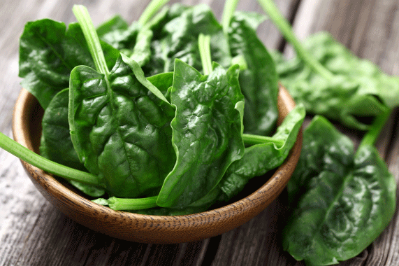Environ Skin Care | Foods that promote anti-ageing - Spinach