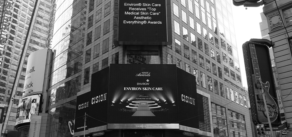 Top Medical Skin Company Award Environ Skin Care