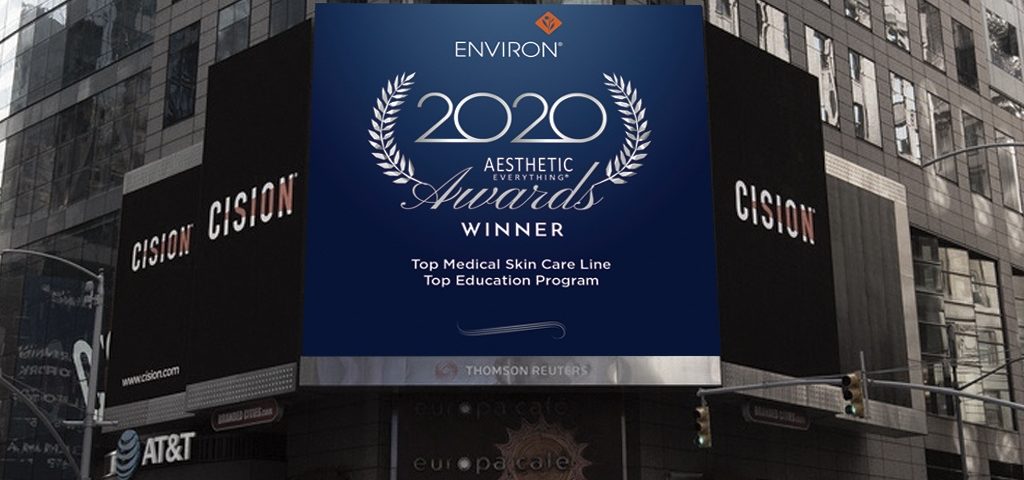 Environ time square top medical company awards
