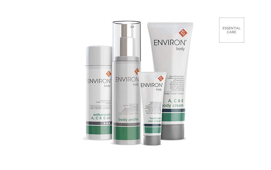 Body Range - Feature | Environ Skin Care