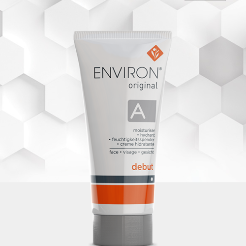 Environ Original Debut Moisturiser with a white background