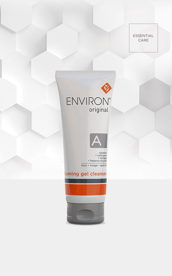 Environ Original Foaming Gel Cleanser with a white background
