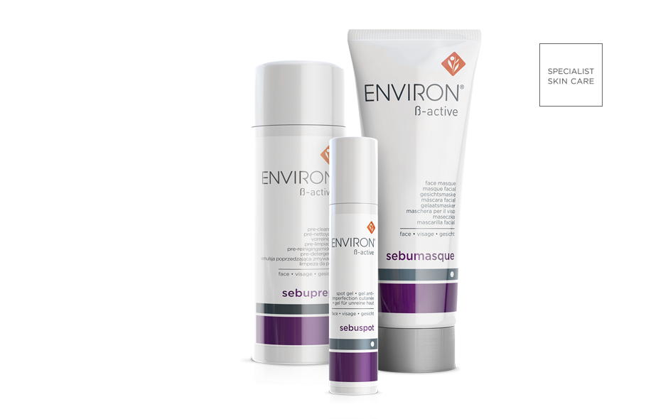 B-Active Range - Feature | Environ Skin Care