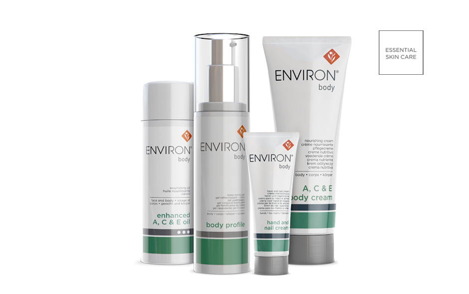 Body Range - Feature | Environ Skin Care