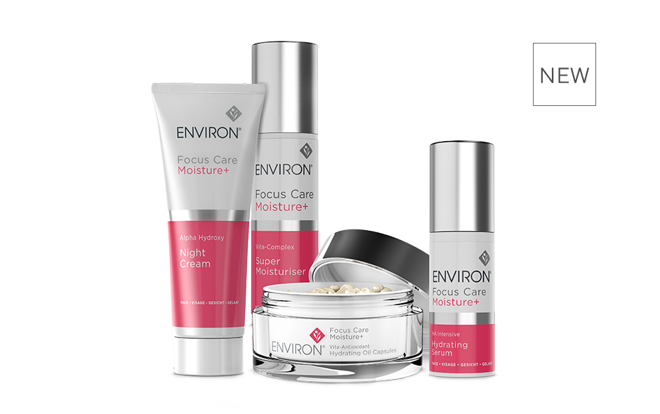 逆輸入 Focus Care Moisture+™ Range | Specialist Skin Care | Environ 乳液・ミルク