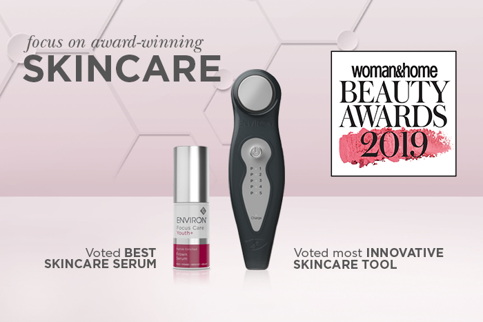 Woman and Home beauty awards 2019, Youth+ Frown Serum and DF Mobile