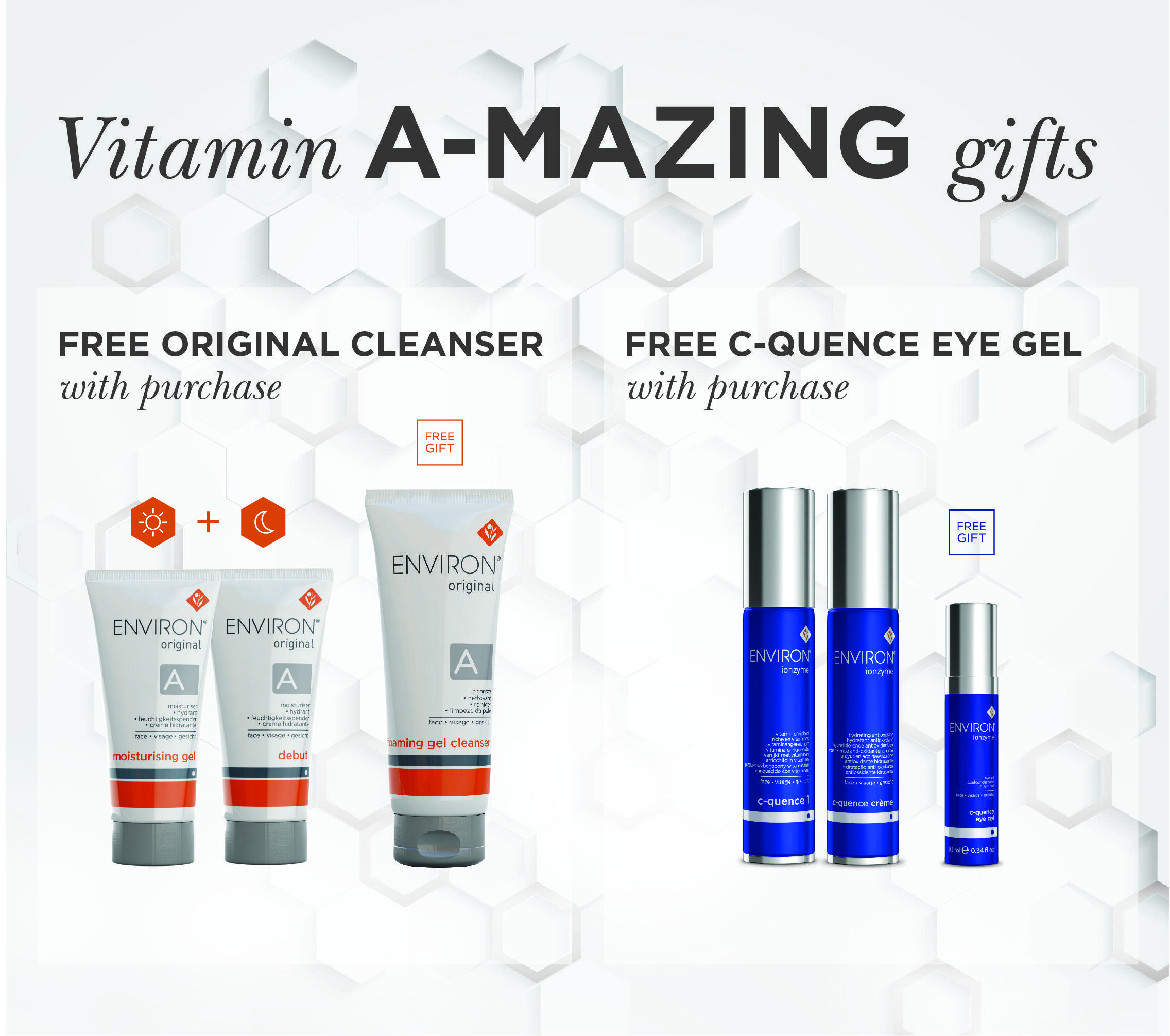 Vitamin A takes skin care products to the next level | Environ Skin Care