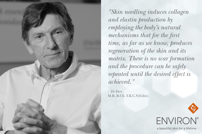 Beautiful skin is a timeless gift - environ skincare