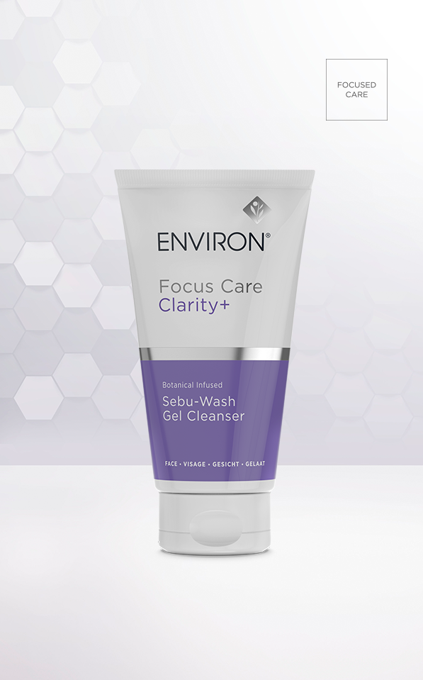 Environ's Focus Care Clarity+ Botanical Infused Sebu-Wash Gel Cleanser