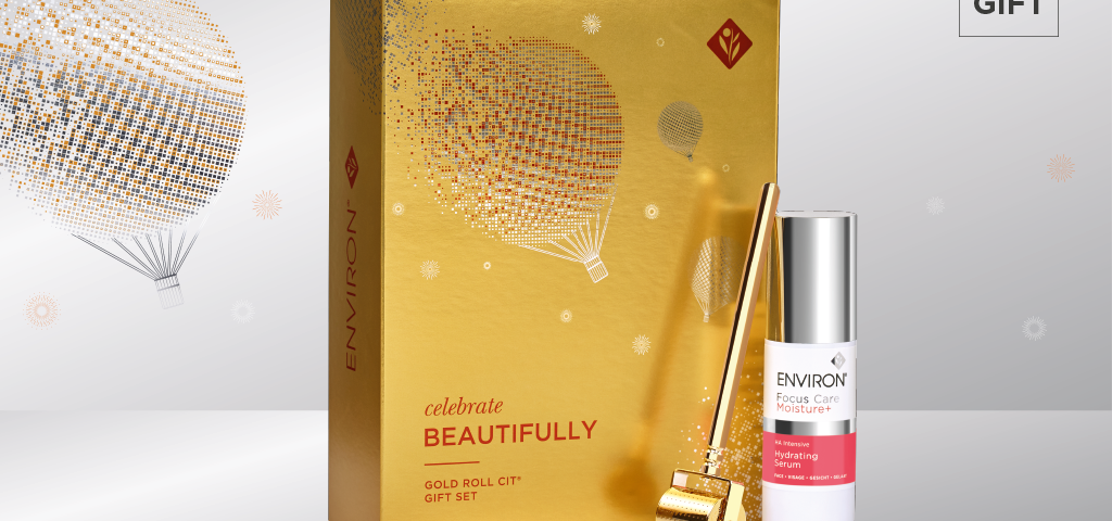 Environ's Gold Roll-CIT Gift set