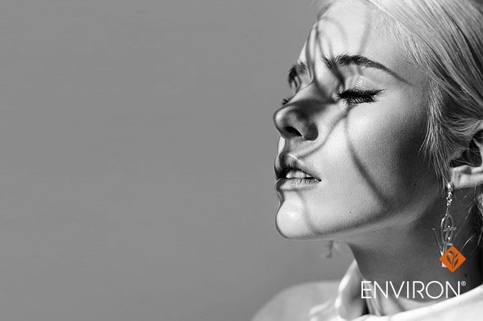 is infrared light harmful for skin?