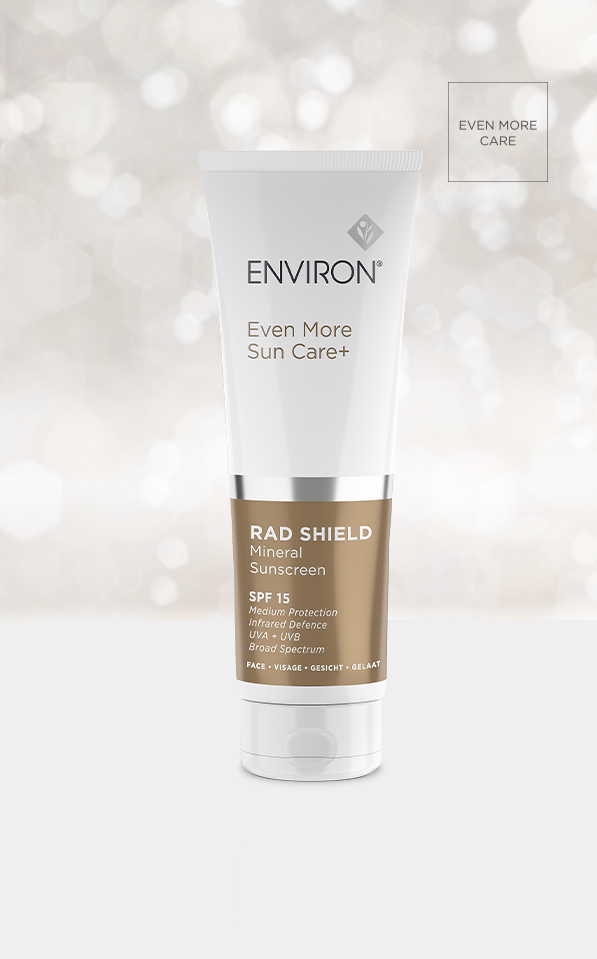 RAD SHIELD® Mineral Sunscreen Environ Skin Care ZA