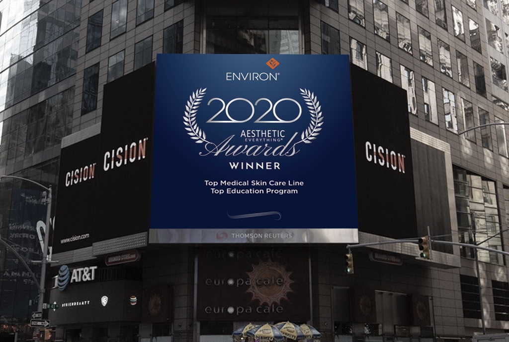 Environ time square top medical company awards