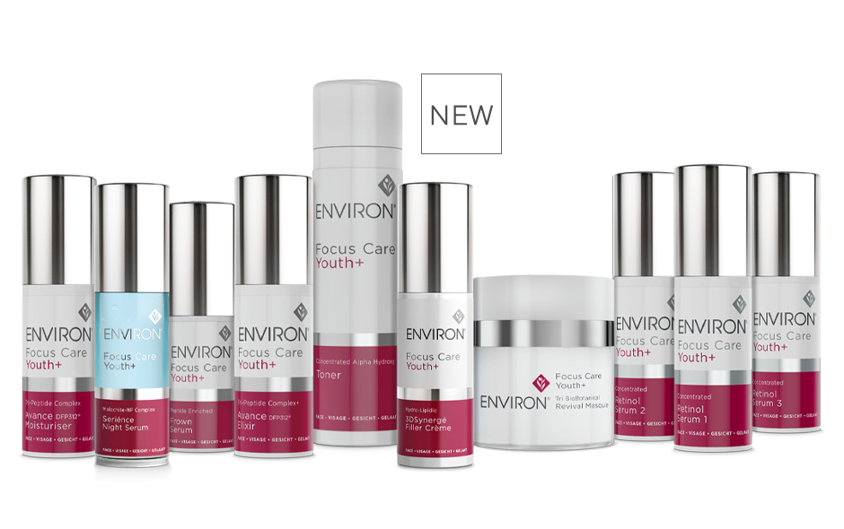 group render Environ Skin Care | Skin EssentiA Range